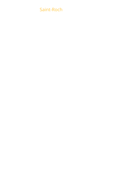 Lors de la construction des Tuileries (XVIIe siècle), l'imposante église Saint-Roch a été bâtie à l'emplacement d'une ancienne chapelle dédiée à sainte Suzanne. Louis XIV en pose la première pierre en 1653. Faute de financement, les travaux sont interrompus en 1660. Ils reprennent en 1701 sous la direction de Jules Hardouin-Mansart (1646-1708), puis de Pierre Bullet (1639-1716). Saint-Roch n'est vraiment achevée qu'en 1740.  La construction de Saint-Roch a commencé en 1653, mais n'a été achevée qu'en 1740. La façade baroque, inspirée de l'église Gesu de Rome, est décorée de colonnes doriques pour la partie inférieure (avec des statues de Saint Roch et de Saint Honoré) et des colonnes corinthiennes pour la partie supérieure (avec des statues de sainte Geneviève et Sainte-Clothilde. Le chœur a été agrandi en 1709 avec la chapelle circulaire de la Dame, à nouveau en 1717 avec la chapelle de la Communion et enfin avec la chapelle du Calvaire en 1754. L'église conserve un grand nombre de chefs-d'œuvre, peintures et sculptures, qui proviennent d’autres églises détruites pendant la révolution. C'est sur les marches de l'église que, le 13 vendémiaire an IV (5 octobre 1795), le général Bonaparte fit mitrailler les insurgés impliqués dans l'un des complots royalistes qui ont scandé la vie du Directoire.