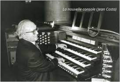 La nouvelle console (Jean Costa)