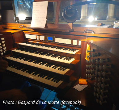 Photo : Gaspard de La Motte (facebook)